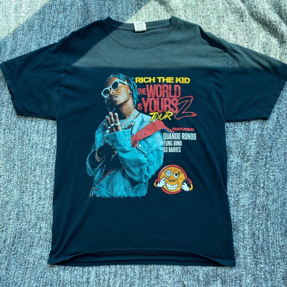 Rich the Kid “The World is Yours 2” Tour T-Shirt